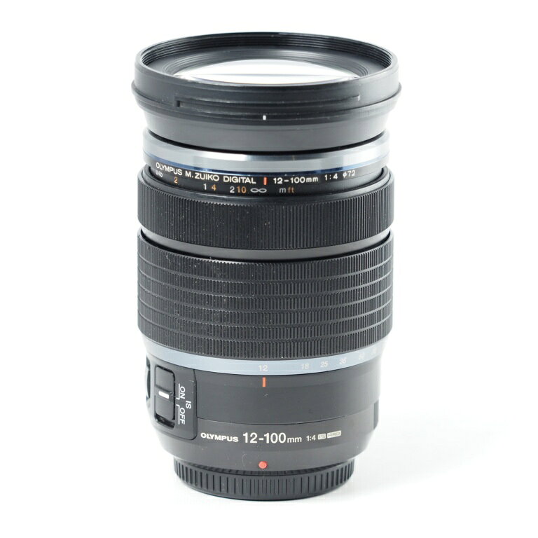 OLYMPUS M.ZUIKO DIGITAL ED 12-100mm F4.0 IS PRO OM SYSTEM オリンパス マイクロフォーサーズレンズ 高倍率ズームレンズ 防塵防滴 #14112