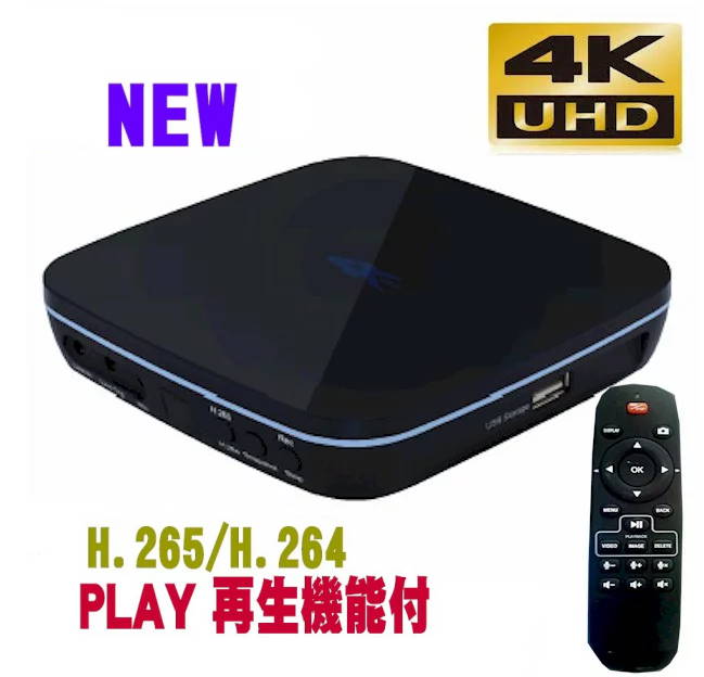 リニューアル 業務用 UHD 4K30 ビデオレコーダー 再生リモコン付 8TB 大容量 HDD録画 H.265 HDMI入力対応 CATPROHD4KPLAY350 4Kでジタルビデオレコーダー 裏技 6代目レコーダー 入出力4K60対応