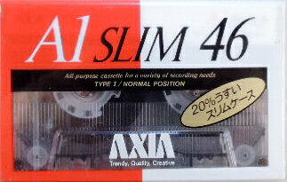 アクシア　カセットテープ　A1S46　46分