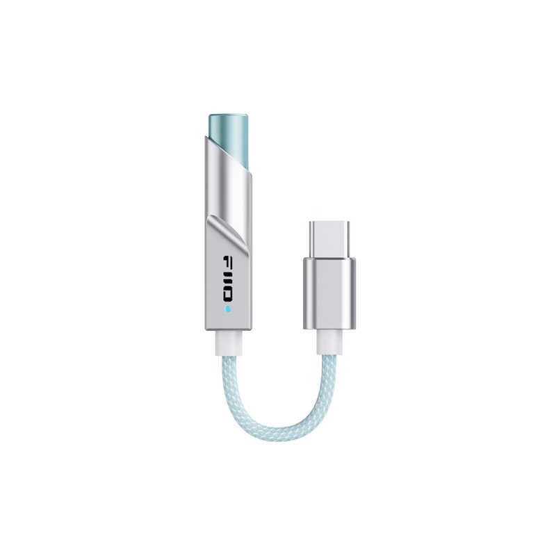 FIIO　ヘッドホンアンプ KA11 Type-C [ ハイレゾ対応 / DAC機能対応 ] シルバー　FIO-KA11TC-S