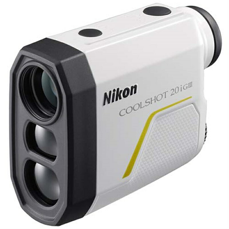 Nikon(ニコン) ゴルフ用レーザー距離計 COOLSHOT 20i GIII