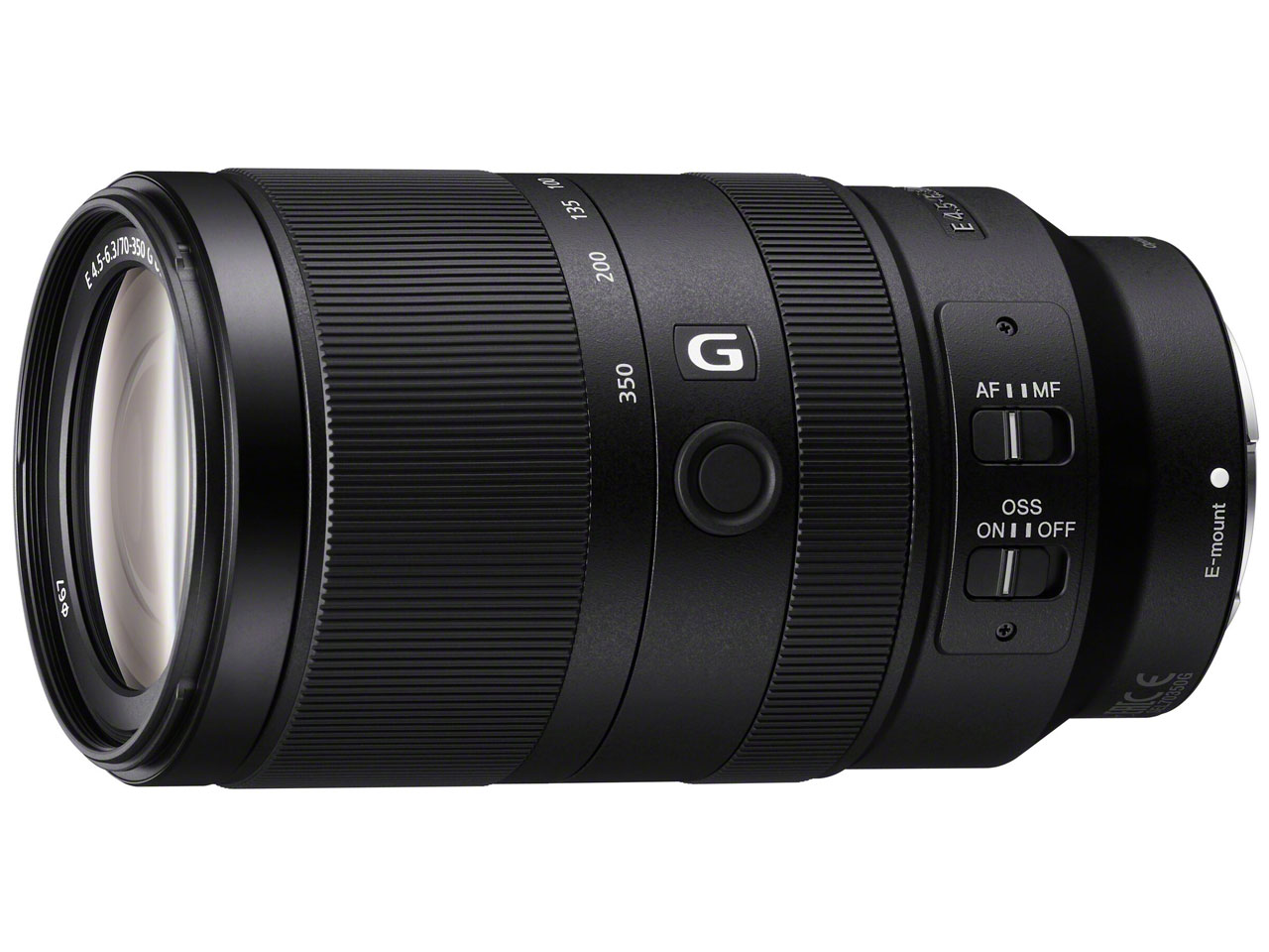 【新品】ソニー SONY E 70-350mm F4.5-6.3 G OSS [SEL70350G] (APS-C専用 Eマウント)