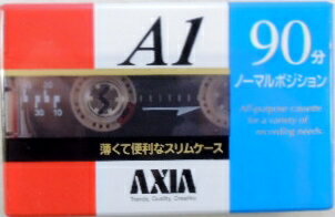 アクシア　カセットテープ　A1SB90　90分