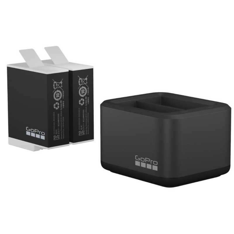 ゴープロ GOPRO　デュアルバッテリーチャージャー+Enduroバッテリー2個セット　ADDBD-211-JV