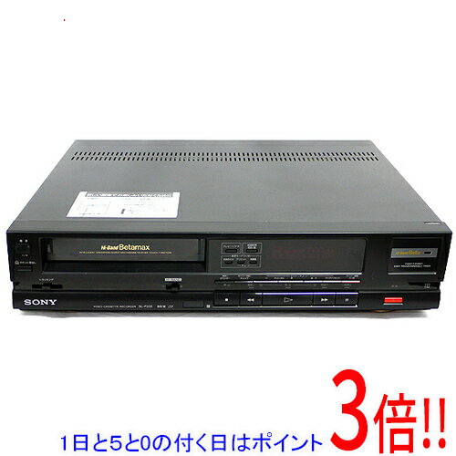 【1日と5.0のつく日、18日はポイント3倍！】【中古】SONY ベータビデオデッキ SL-F205