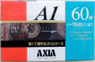 アクシア　カセットテープ　A1SB60　60分