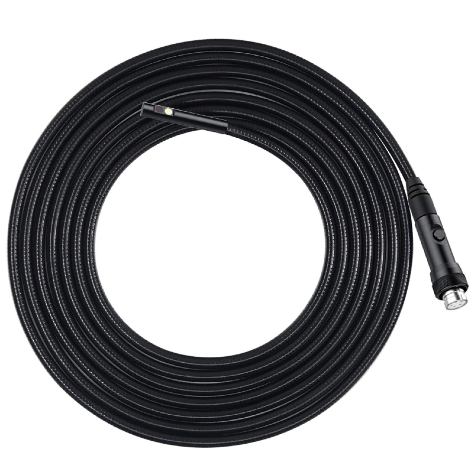 デュアルファイバスコープ GEECR® スネークカメラ ファイバースコープ ラインの部品 スネークカメラ ファイバースコープ ライン 工業内視鏡 NTS500 NTS450A NTS300 対応 (ディスプレイが含まれていません） (デュアルカメラ5.5mm-1m)【メーカー直送】