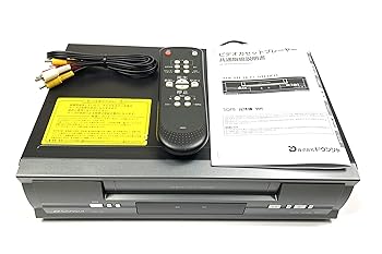 【中古】【未使用】SANSUI 再生専用 ビデオ デッキ VHS ビデオプレーヤー RVP-100