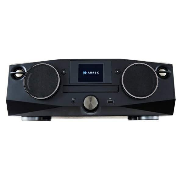東芝｜TOSHIBA コンポ AUREX ブラック AX-XSS100(K) [Bluetooth対応 /ハイレゾ対応 /ワイドFM対応]
