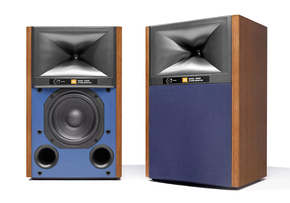 JBL - 4309(ペア)ブックシェルフスピーカー【在庫有り即納】