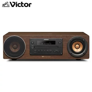 ビクター【Victor】JVC WOOD CONE コンパクトコンポーネントシステム EX-D6★【ウッドコーン】