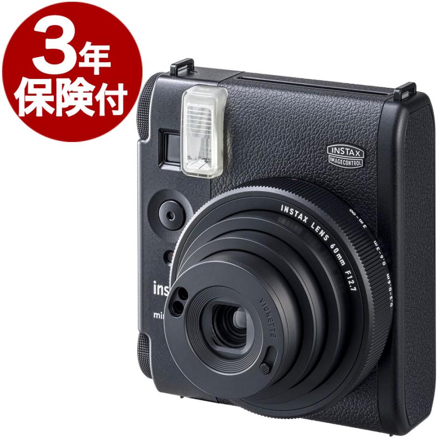 [3年保険付] Fujifilm instax mini 99 ブラック チェキカメラ インスタックスミニ99 TH Cheki Classic mini99 [02P05Nov16]