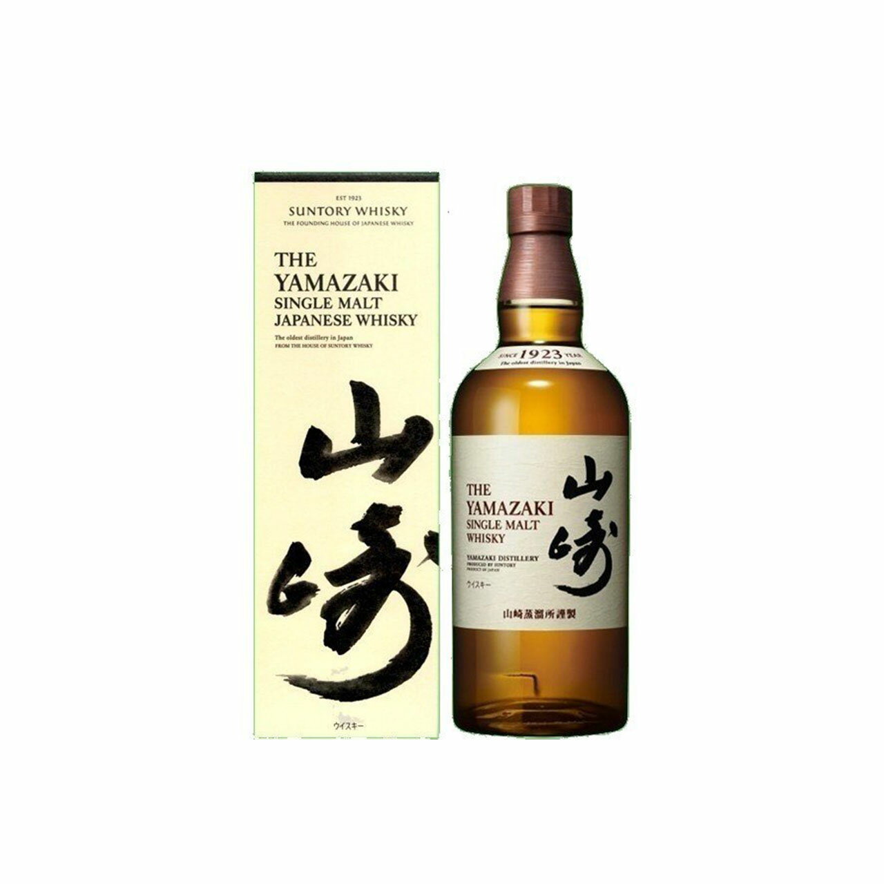 山崎 NV 700ml 抽選で3月使える1000円オフクーポン 200円オフクーポン サントリー シングルモルト 箱付 ウイスキー ウィスキー 正規品 お歳暮 のし 包装無料 御中元 お中元 敬老の日 自社出荷 クーポン詳細は商品説明バナーより