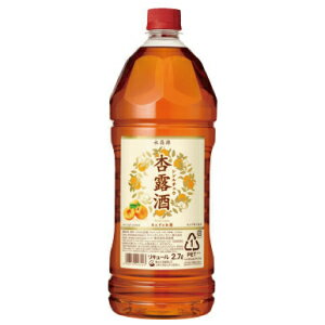 永昌源 杏露酒 2.7L 2700ml x 2本 送料無料(本州のみ) (しんるうちゅう あんず) [キリン 日本 埼玉 リキュール]ギフト プレゼント 贈り物 お祝い 内祝い お返し 誕生日プレゼント 父の日 敬老の日