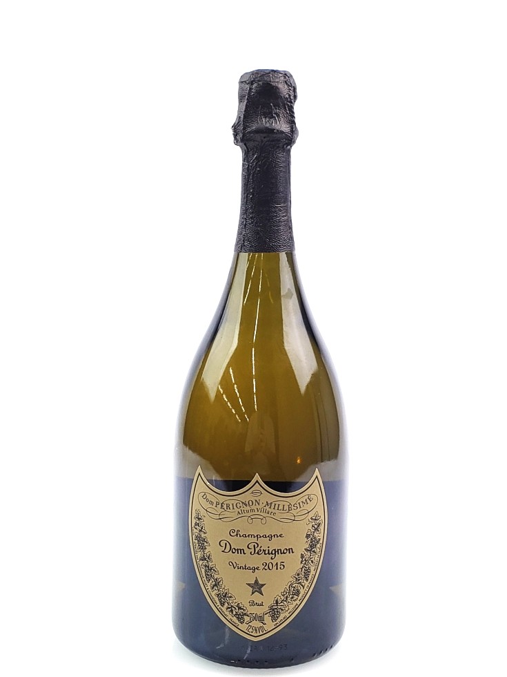 【正規品】ドンペリニヨン 2015 白 12.5% 750ml 箱無/ Dom Perignon 2015 White 12.5% 750ml No box