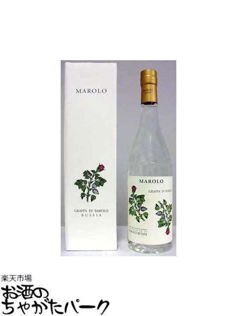 【マラソン期間中エントリーでポイント10倍！】マローロ バローロ ブッシア グラッパ 45度 700ml