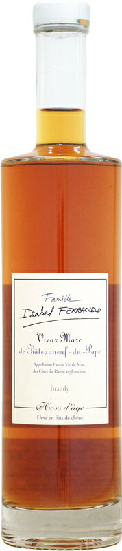 ファミーユ・イザベル・フェランド ヴィユー・マール・ド・シャトーヌフ・デュ・パプ NV 500ml