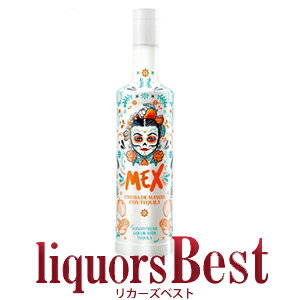 【マラソン期間中P2倍】メックス・マンゴークリームテキーラ 17度 700ml_[リカーズベスト]_[全品ヤマト宅急便配送]テキーラ風味 クリームリキュール カクテル