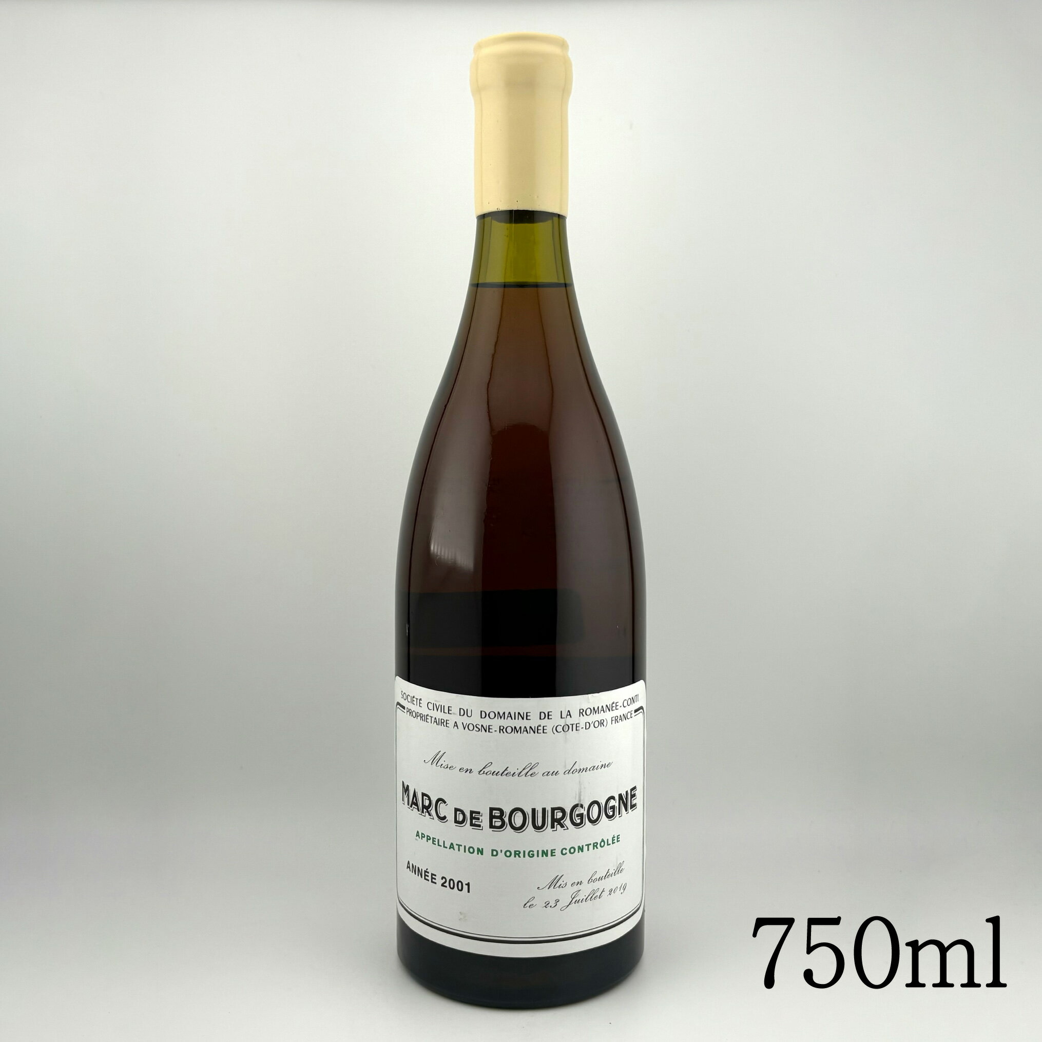 【2001 ロマネコンティ マール ド ブルゴーニュ D.R.C ドメーヌ ド ラ ロマネ コンティ 】ブランデー クリスマス 母の日 父の日 贈呈品 プレゼント 記念品