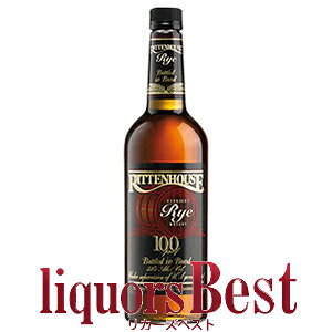 【マラソン期間中P2倍】リッテンハウス・ライ・ボンデッド 50度 750ml_[リカーズベスト]_[全品ヤマト宅急便配送]
