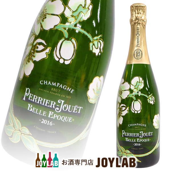 ペリエジュエ ベルエポック 2016 750ml 正規品 箱なし シャンパン シャンパーニュ 【中古】