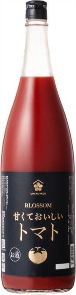 梅乃宿酒造 甘くておいしいトマト リキュール 1800ml×2本