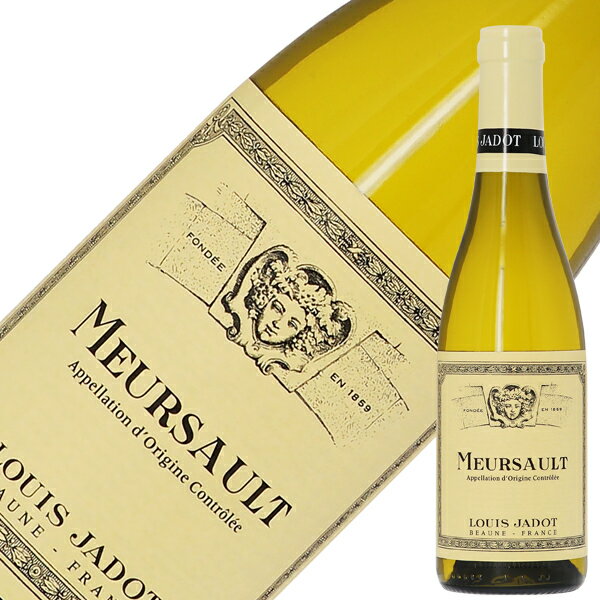 【ハーフ】ルイ ジャド ムルソー 2022 375ml 白ワイン シャルドネ フランス ブルゴーニュ