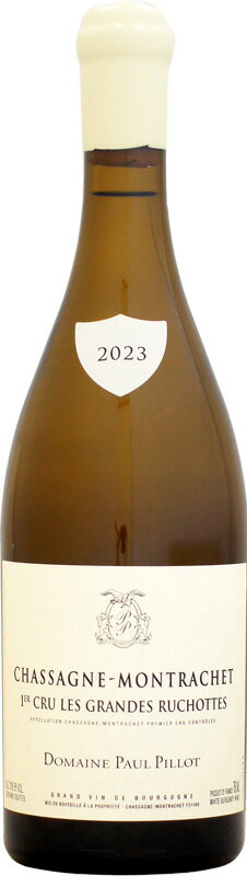 ドメーヌ・ポール・ピヨ シャサーニュ・モンラッシェ 1er レ・グランド・リュショット [2023]750ml (白ワイン)