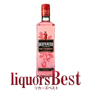 【マラソン期間中P2倍】ビーフィーター ピンクストロベリー 37度 700ml 正規品_[リカーズベスト]_[全品ヤマト宅急便配送]スピリッツ カクテル