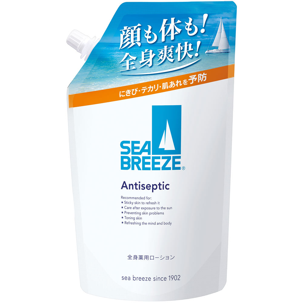 ファイントゥデイ シーブリーズ アンティセプティック f 【全身薬用ローション】（つめかえ）（医薬部外品） 700ml （医薬部外品）