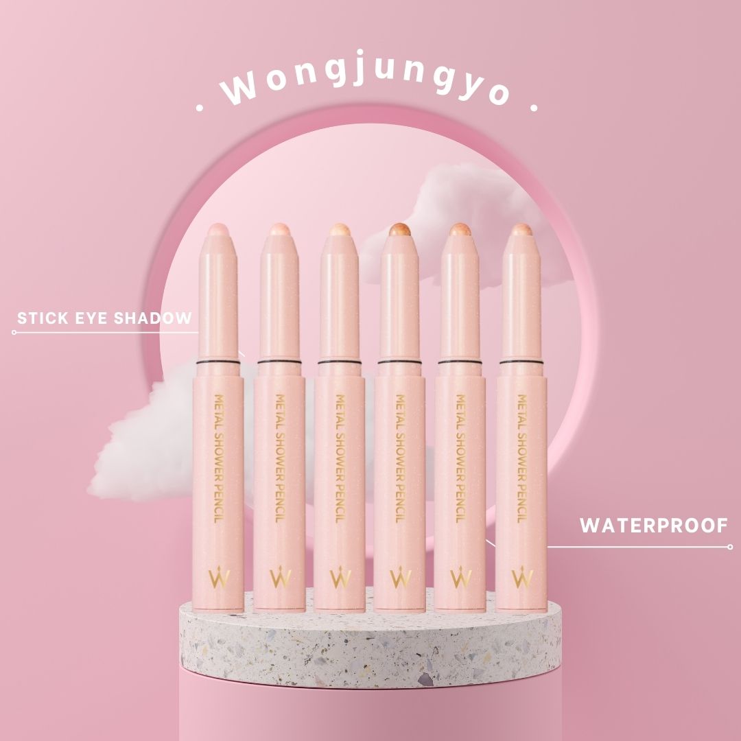 ウォンジョンヨ メタルシャワーペンシル #01 #02 #03 #04 #05 #06 #07