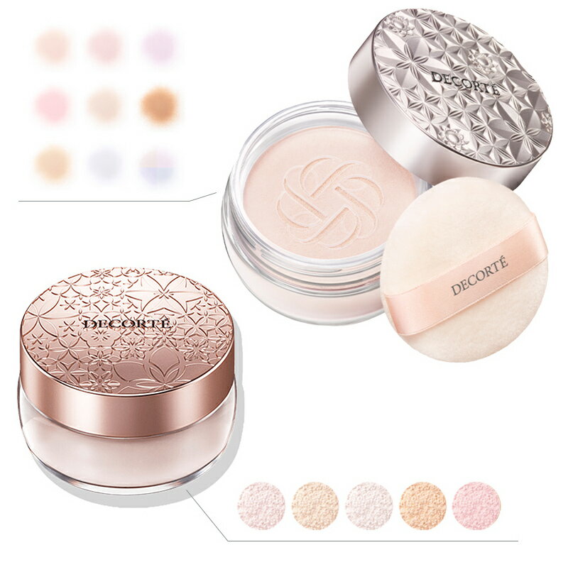 【土日祝日も出荷】コーセー コスメデコルテ フェイスパウダー ルースパウダー 毛穴 COSME DECORTE KOSE