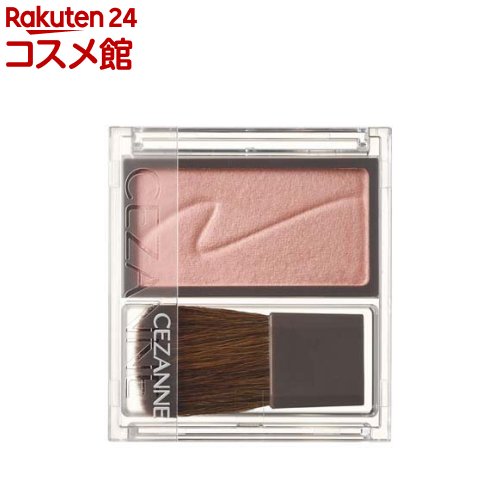 セザンヌ チークブラッシュ 01 フォギーローズ(2.2g)【セザンヌ(CEZANNE)】