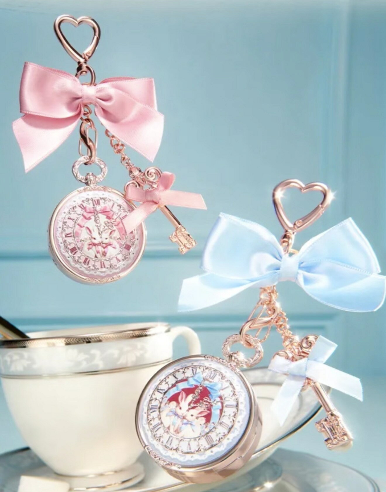 FlowerKnows フラワーノーズ バニーガーデンテイルズ リップバームチャーム 保湿 並行輸入品 リップケア リップ下地 リップグロス ホルダー リップクリーム