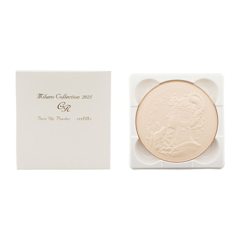 KANEBO カネボウ ミラノコレクションGR フェースアップパウダー2025 レフィル 30g おしろい つめ替え用 プレミアムローズ 詰め替え用[ギフトラッピング対応]