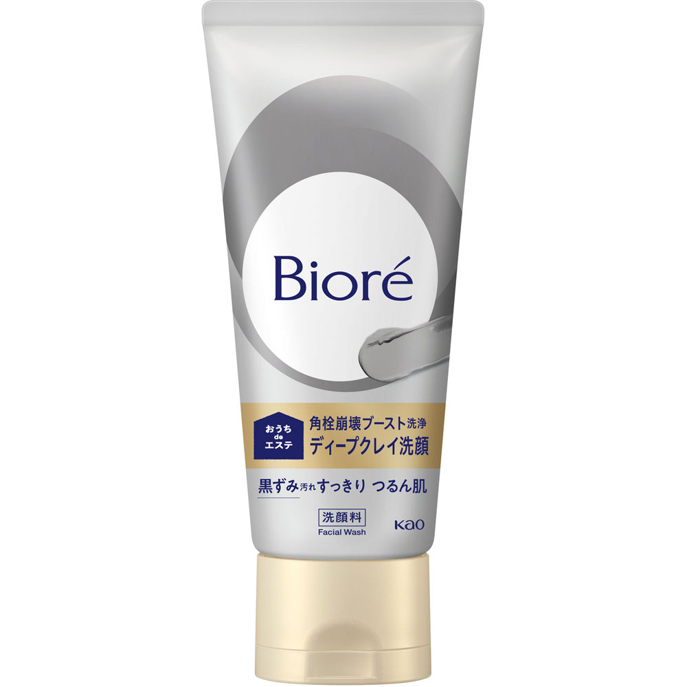 花王 ビオレ　おうちdeエステ　ディープクレイ洗顔 180g