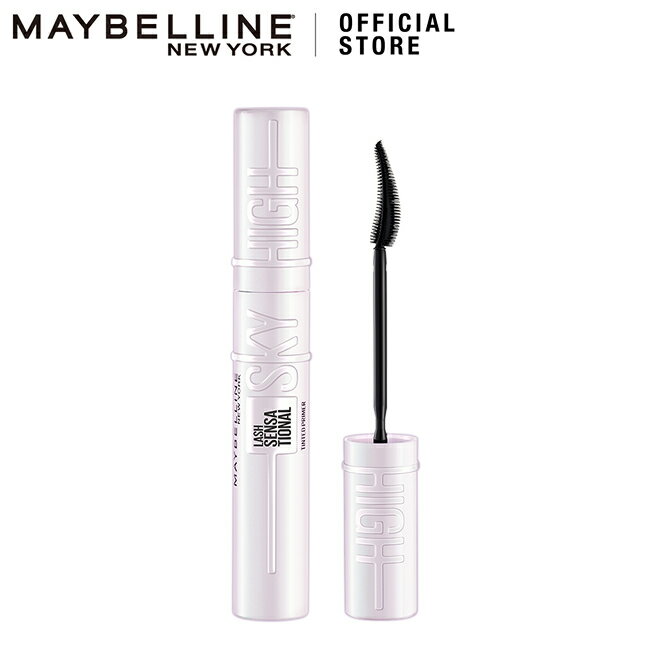 マスカラ 【メイベリン 公式】 スカイハイ プライマー 01 下地ブラック マスカラ カールキープ まつ毛 ケア ブラシ maybelline 送料無料 ◇