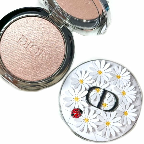 DIOR ディオール スキン フォーエヴァー グロウ ルミナイザー 003 サン-キスド 限定ハイライター フラワー デイジー ラッキーチャーム てんとう虫 cd-forever-26sp ハイライトチーク コンパクトビューティ化粧品コスメメイク