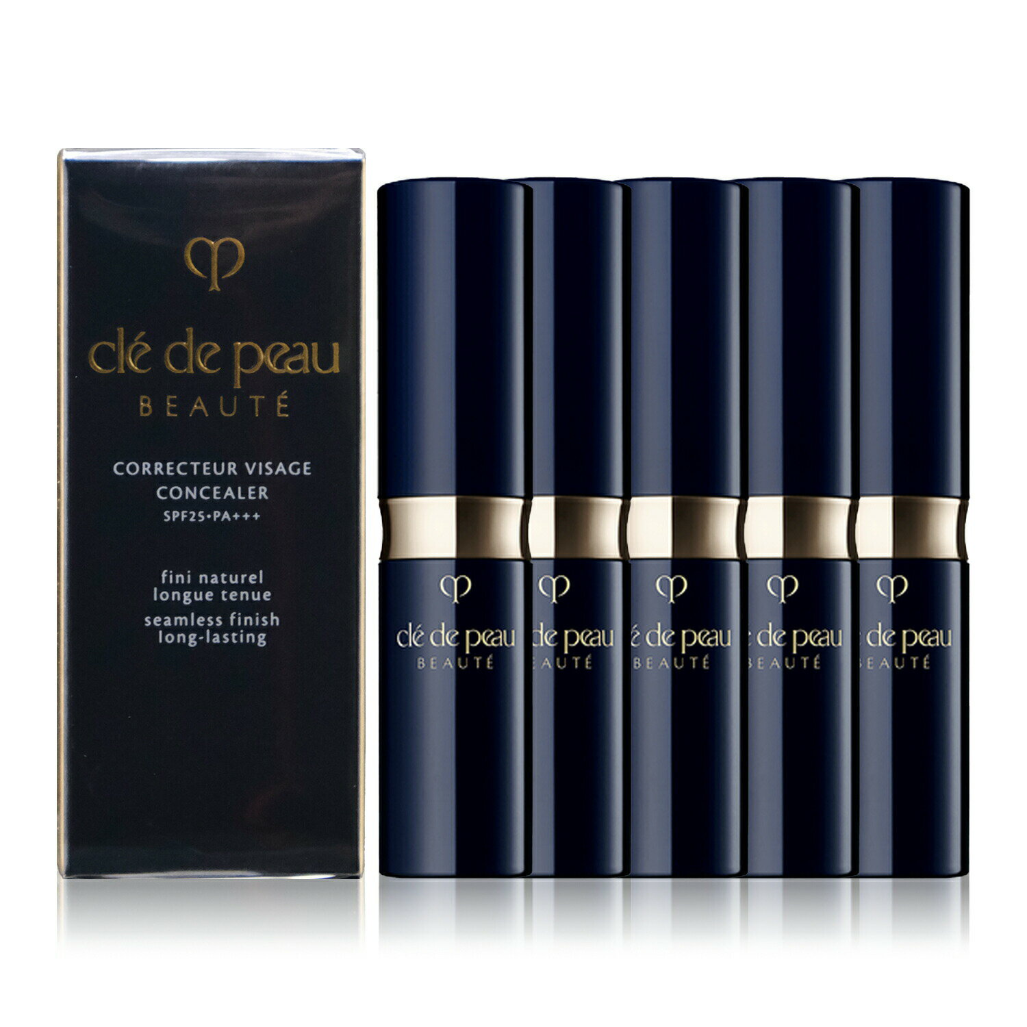 【クーポン利用で最大150円OFF】【即納】【国内正規品・メール便発送】資生堂Cle de Peau Beaute クレドポーボーテ コレクチュールヴィサージュ n スティック状コンシーラー 5g 全5色 SPF25・PA+++ CPB クレ・ド・ポー ボーテ