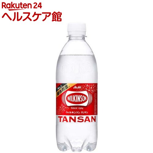 ウィルキンソン タンサン(500ml×24本入)【ウィルキンソン】[炭酸水 炭酸]