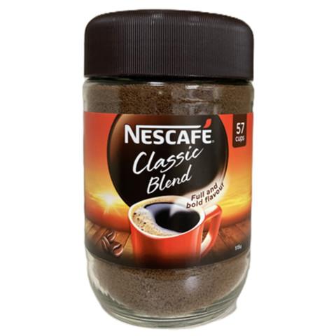 日本珈琲貿易 ネスカフェ クラシックブレンド 瓶 115g×12個