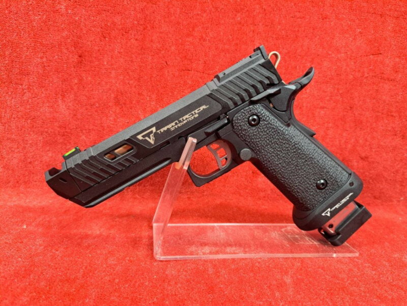 【エントリー最大10倍&5%クーポン】NAGOYA BATON airsoft BT-PIT VIPER リアル刻印カスタム CO2ガスブローバックハンドガン ピットヴァイパー【あす楽】