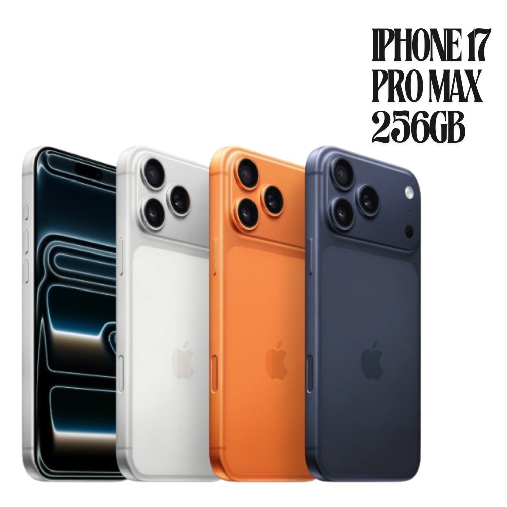 【新品未開封】iPhone 17 Pro Max 256GB SIMフリー シルバー・コズミックオレンジ・ディープブルー/IP-17