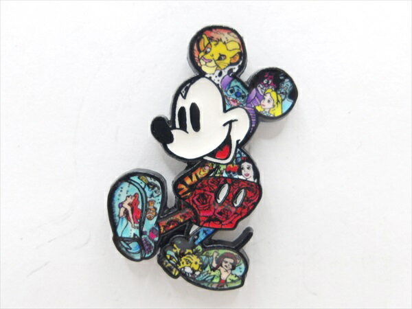 ◎【ピンバッジ/pin badge】『 Disney ミッキーマウス カラフル / ピンズ 』バッジ バッチ ピンバッチ PINS 映画 Movie ディズニー Mickey Mouse ミッキーマウス アメコミ コレクション ファッション雑貨 アメ雑