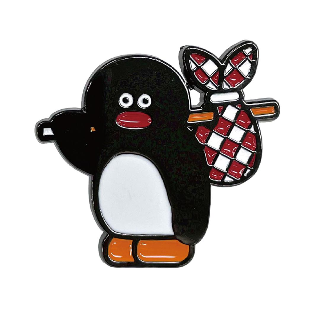 【ポイント10倍 & クーポン!】ピンズ ピンバッジ PINGUx松本セイジ Travel ピングー アイアップ プレゼント かわいい メール便可