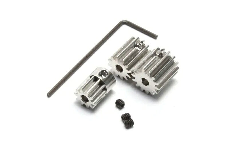 京商　1/8 EP バイク ハングオンレーサー 用 強化ピニオン(1.89mm/レンチビス付/3pcs) GPW3C