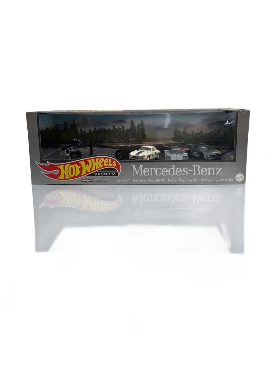 【中古】Hot Wheels◆Hot Wheels PREMIUM Mercedes-Benz/コレクターセット【ホビー】
