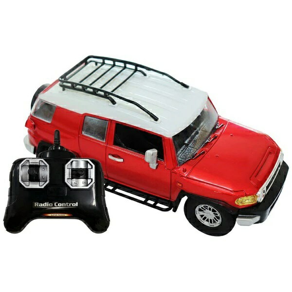 RC ラジコンカー 【トヨタ車 FJクルーザー レッド】