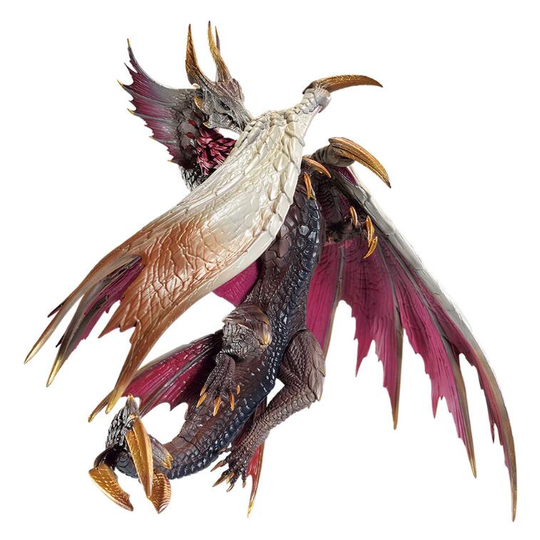 一番くじ 「モンスターハンターライズ：サンブレイク」 〜狩りの新天地へ。A賞 メル・ゼナ フィギュア 通常カラーver. メルゼナ