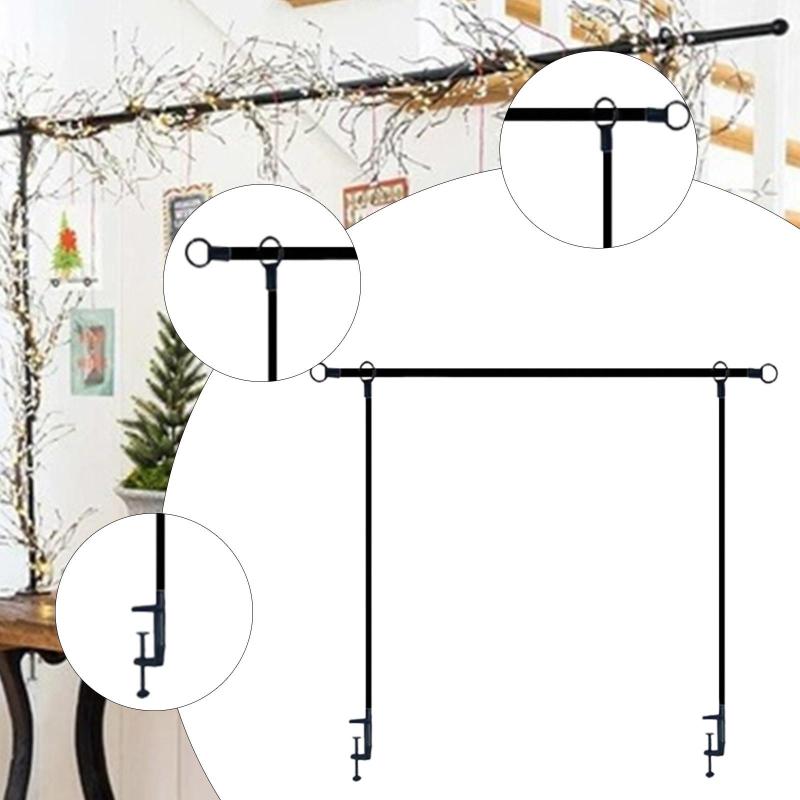 ウェディングテーブルアーチスタンドバルーンフラワーサポートデスクトップ用